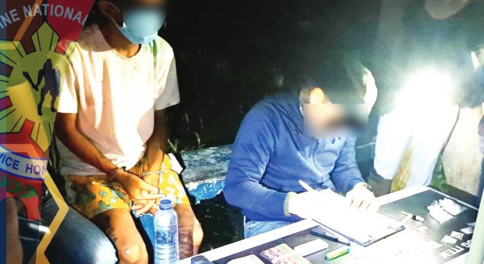 A 19-year-old high-value drug suspect was nabbed in Silay City, Negros Occidental on June 9. The Police Regional Office 6 seized a total of P8.7 million worth of suspected shabu from June 5–11. PCADG WESTERN VISAYAS FACEBOOK PHOTO