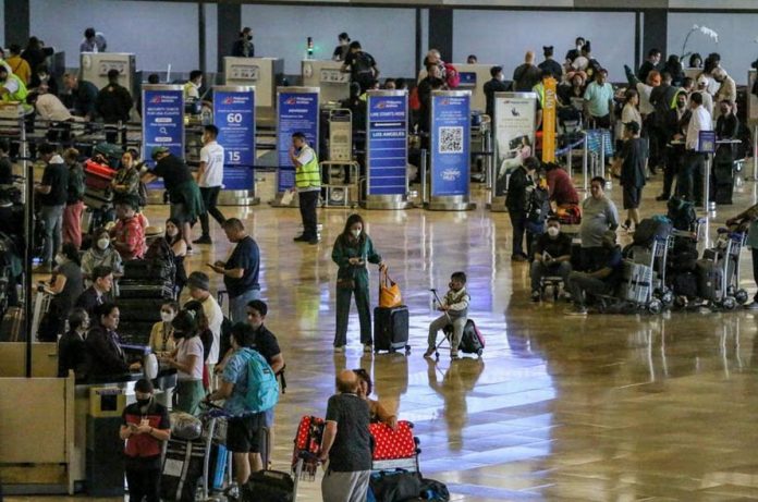 Photo shows the Ninoy Aquino International Airport Terminal 1 in Pasay City. JONATHAN CELLONA, ABS-CBN NEWS/FILE PHOTO