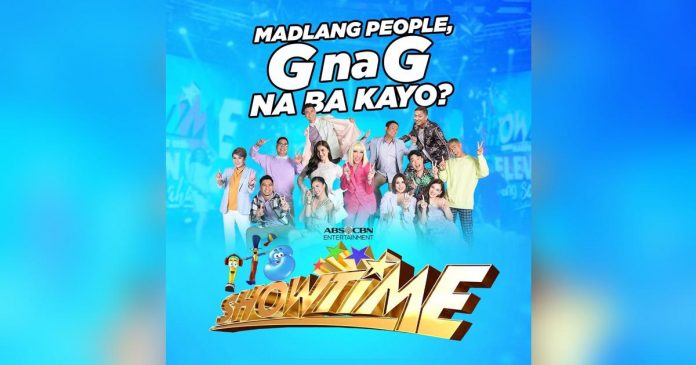 "It's Showtime" will air on GMA Network’s GTV starting July 1, 2023.