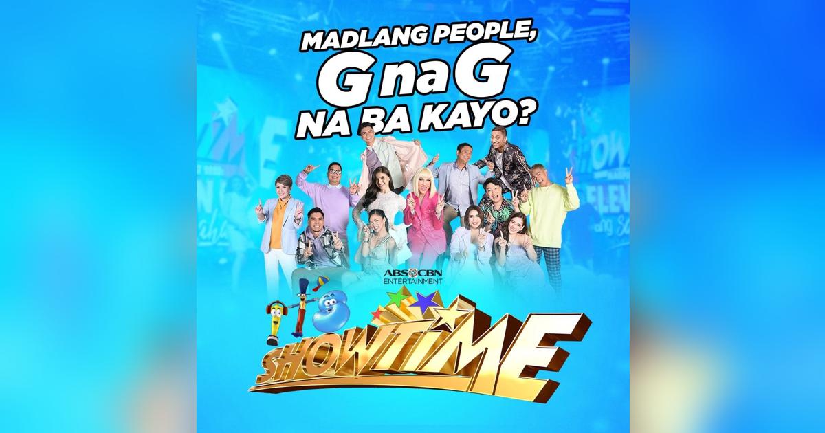 'It's Showtime' Hosts React To Show's Move To GMA's GTV