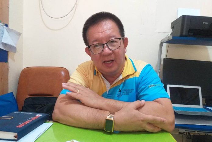 Christopher Montaño, public information officer III of the Commission on Human Rights Region 6, began donating blood in 1985 and eventually made it a part of his routine.