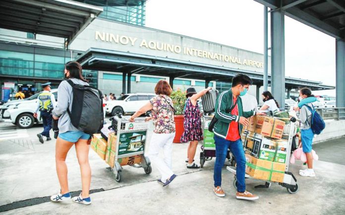 The Manila International Airport Consortium submits a P100-billion bid to rehabilitate the Ninoy Aquino International Airport. PHOTO COURTESY OF ABS-CBN News