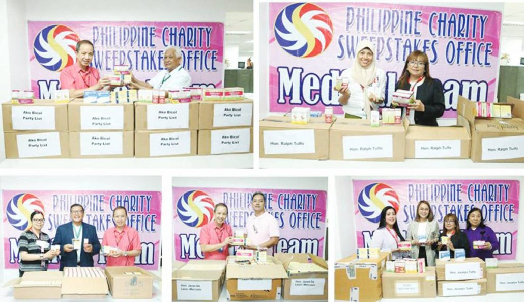 PCSO Turns Over P130K Worth Of Medicines To 5 Recipients   PCSO 1030x593 