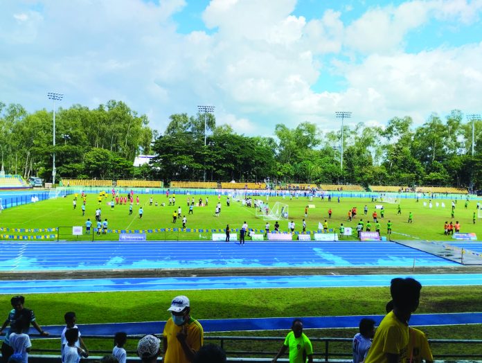 The renovation of Panaad Park and Stadium in Barangay Mansilingan, Bacolod City costs around P150 million. PN FILE PHOTO