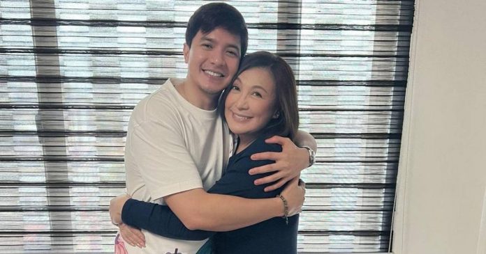 Alden Richards and Sharon Cuneta