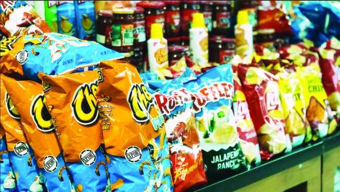 While salty foods are considered by some as mere junk food, they have become an affordable staple for many who live below the poverty line.