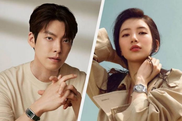 Kim Woo-bin (left) and Suzy (right) are set to reunite in a fantasy-romance series, according to reports. INSTAGRAM PHOTO