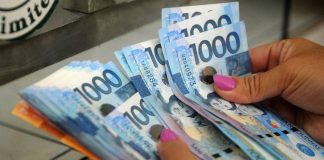 April's lending activity is lower than the 10.2 percent revised March total, according to the Bangko Sentral ng Pilipinas. ABS-CBN NEWS PHOTO