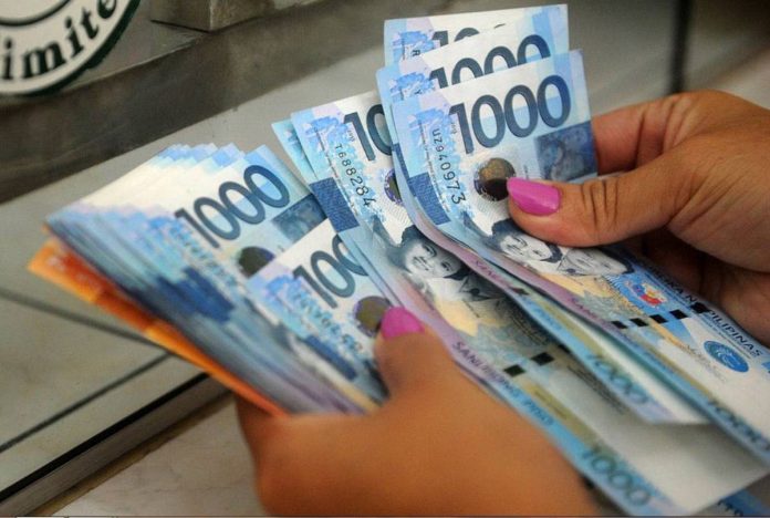 April's lending activity is lower than the 10.2 percent revised March total, according to the Bangko Sentral ng Pilipinas. ABS-CBN NEWS PHOTO