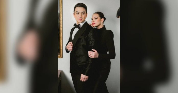 Dominic Roque and Bea Alonzo