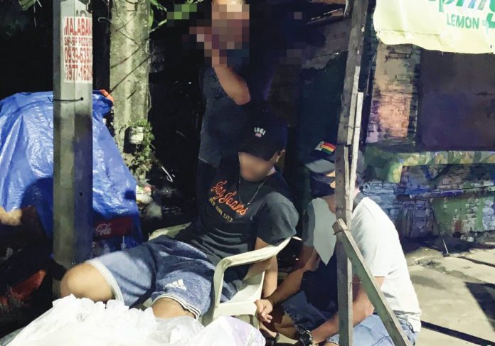 Ten sachets of suspected shabu were recovered from a 25-year-old Criminology student during a buy-bust operation on Wednesday night, June 15. AKSYON RADYO ILOILO PHOTO