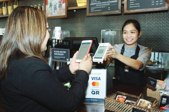 Payments through e-wallets in the Philippines grow significantly amidst the coronavirus pandemic. PHOTO COURTESY OF ABS-CBN NEWS