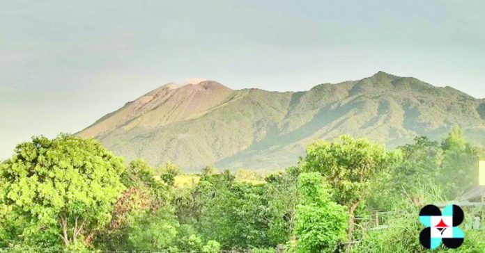 The Civil Aviation Authority of the Philippines issues Notice to Airmen B1957/23, advising flight operators to avoid flying in close proximity to Kanlaon Volcano’s summit due to the possibility of sudden and hazardous steam-driven or phreatic eruptions. PHOTO COURTESY OF DOST PHIVOLCS