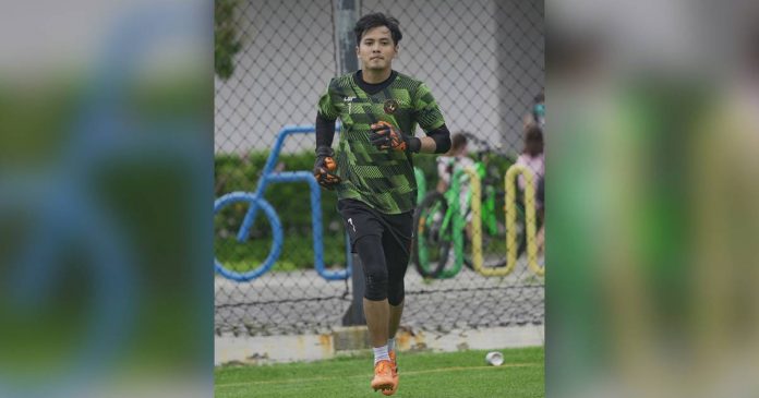 Zach Banzon came up through the Kaya FC Academy Elite program before joining the Iloilo City-based club’s first team prior to their maiden Asian Football Confederation Cup campaign in 2016. KAYA-ILOILO PHOTO