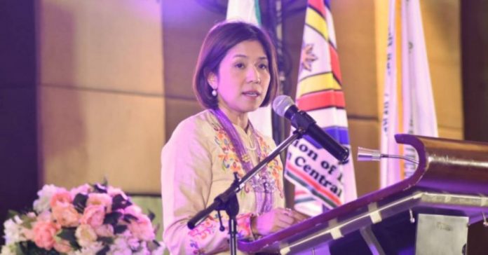 Budget Secretary Amenah Pangandaman. PHOTO COURTESY OF PNA