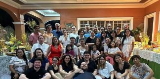 Sylvia Sanchez, mother of Arjo Atayde, is one proud mom as she uploaded some photos taken during the pamamanhikan of the Ataydes at the home of bride-to-be Maine Mendoza.