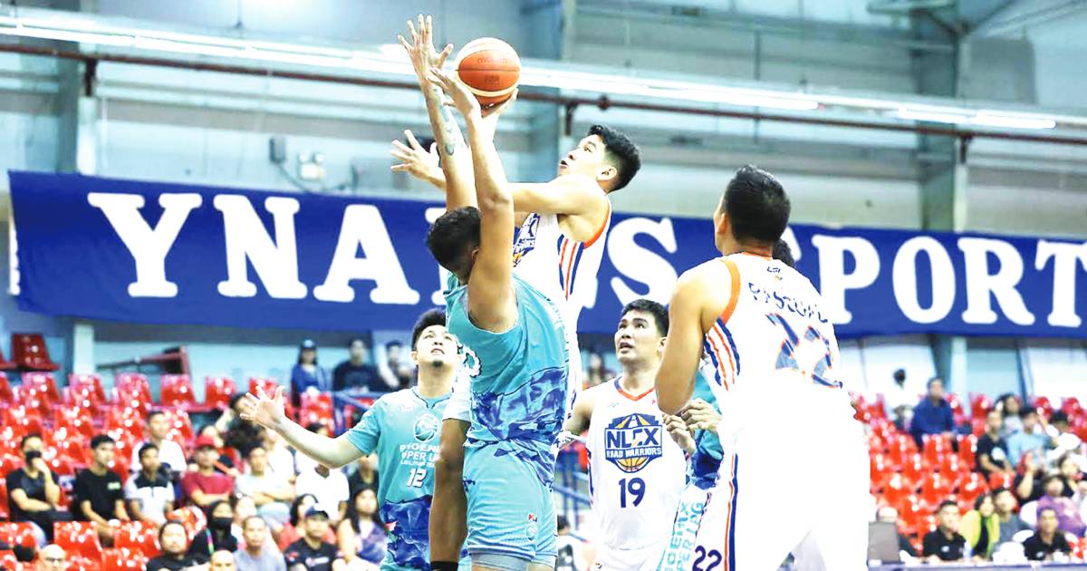 NLEX Wallops Phoenix For 1st Win In PBA On Tour