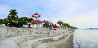 The redevelopment of the People's Park in Roxas City is now taking shape, six months after construction began. It is eyed to become one of the major attractions in the city. MAYOR RONNIE DADIVAS FB PAGE