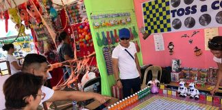 The “Peryahan and Carnival Ordinance” prohibits the sale or bringing of alcoholic drinks and cigarettes as well as gambling within the premises of peryahan or carnival in Iloilo City. ABS-CBN NEWS PHOTO