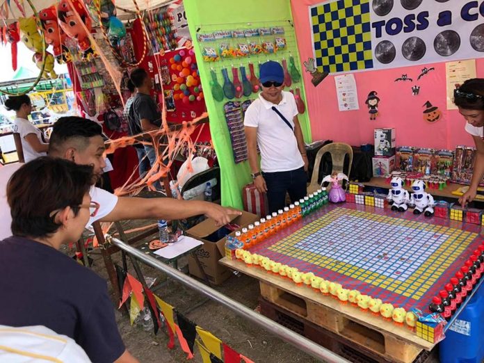 The “Peryahan and Carnival Ordinance” prohibits the sale or bringing of alcoholic drinks and cigarettes as well as gambling within the premises of peryahan or carnival in Iloilo City. ABS-CBN NEWS PHOTO