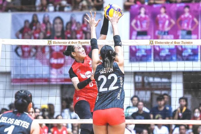 Ilongga Aiza Maizo-Pontillas is set to lead the Philippine women’s volleyball team in the 2023 Asian Volleyball Confederation Challenge Cup for Women. PVL PHOTO