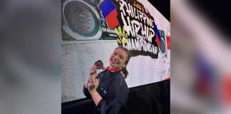 Maria Angela Atayde clinched the runner-up spot in the 2023 Hip Hop International Nationals held last month at the Metropolitan Theater in Manila. CONTRIBUTED PHOTO