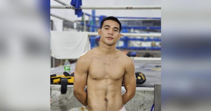 The 23-year-old Herlan Sixto Gomez of Negros Occidental improved his boxing record to nine wins and one loss, with six wins by way of stoppages. FACEBOOK PHOTO