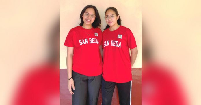 Erin Feliz Navarro and Negrense Reyann Cañete have committed to transfer to the San Beda University Lady Red Spikers. CONTRIBUTED PHOTO