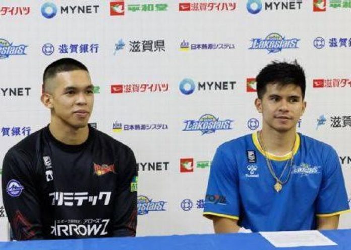 Ilonggo brothers Kiefer and Thirdy Ravena were named to the 21-player Gilas Pilipinas pool for the 2023 FIBA World Cup. PHOTO COURTESY OF SHIGA LAKES