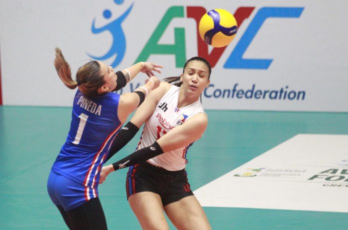 Pinay Spikers Finish 7th In Avc Cup For Women 