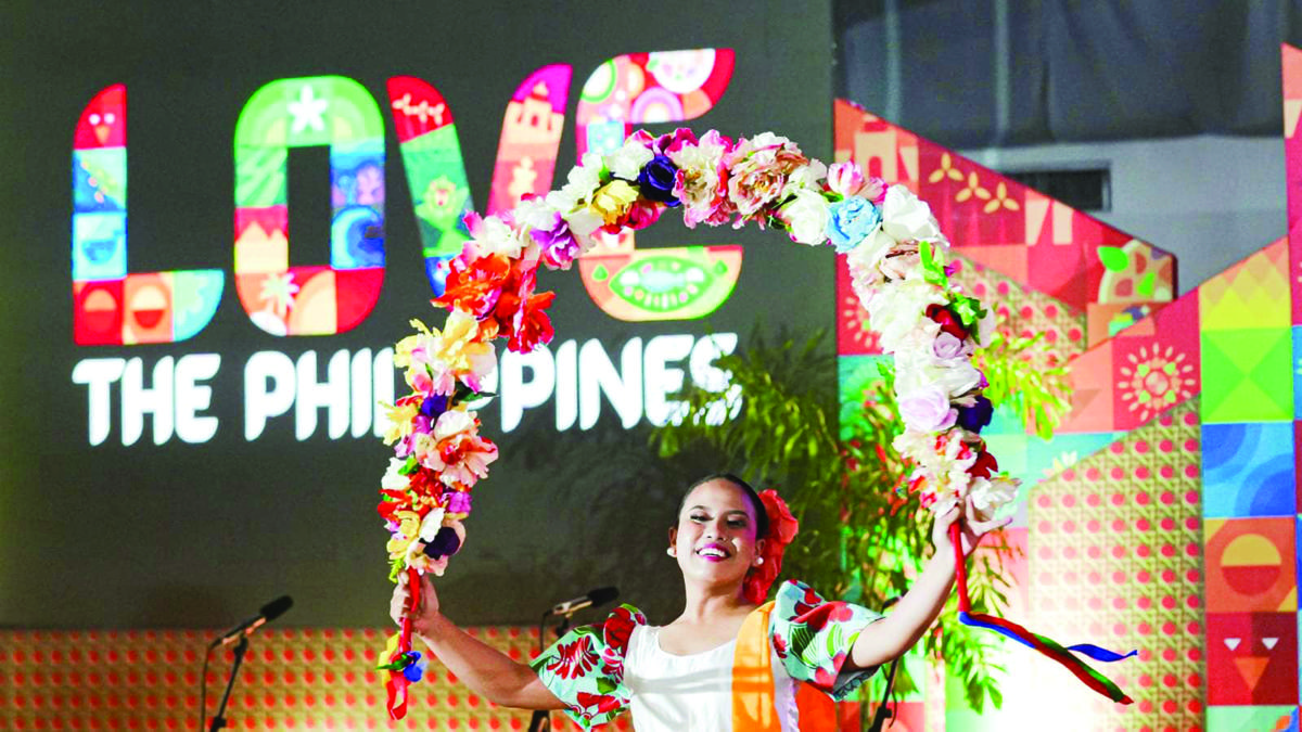 DOT unveils new tourism slogan: ‘Love the Philippines’