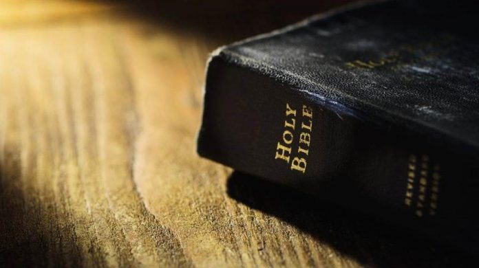 A parent complained that the King James Bible “has no serious values for minors because it’s pornographic.” GETTY IMAGES