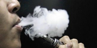 Most vape users in Iloilo City are aged 15 to 28 years old, according to the Iloilo City Anti-Smoking Task Force. PHOTO COURTESY OF INQUIRER.NET