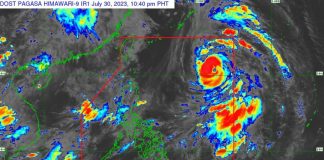 Photo courtesy of DOST-PAGASA