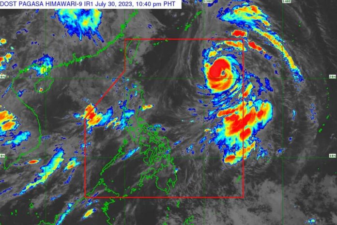 Photo courtesy of DOST-PAGASA