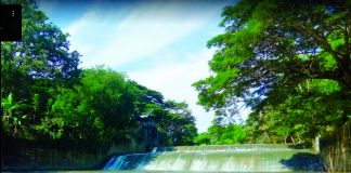 Photo shows the Maasin Dam (watershed) in Barangay Daja in Maasin, Iloilo. The dam is one of the primary parts of the Tigum River – the main source of Iloilo City’s water supply for domestic, commercial, and industrial needs. LIZA PAVADORA FACEBOOK PHOTO