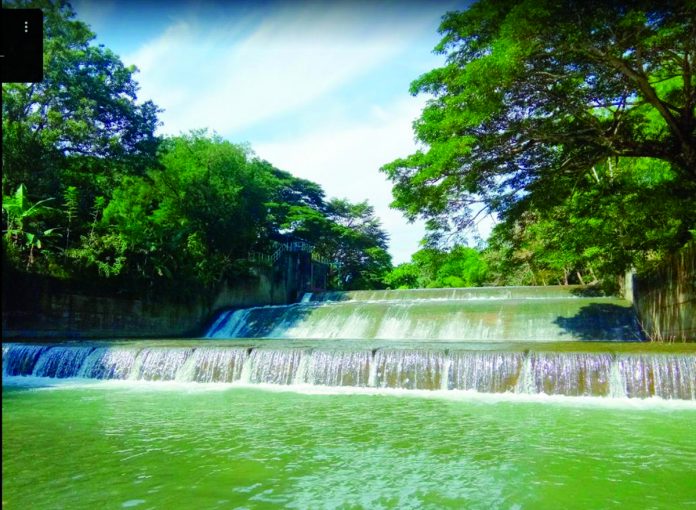 Photo shows the Maasin Dam (watershed) in Barangay Daja in Maasin, Iloilo. The dam is one of the primary parts of the Tigum River – the main source of Iloilo City’s water supply for domestic, commercial, and industrial needs. LIZA PAVADORA FACEBOOK PHOTO