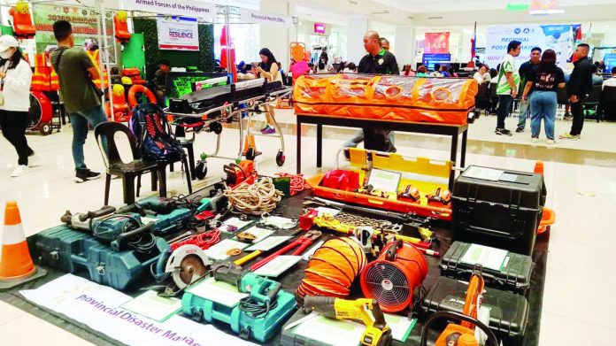 The Provincial Disaster Management Program of Negros Occidental showcases its assets and resources during an expo in Bacolod City. It is part of the National Disaster Resilience Month celebration of the region. PIA-NEGROS OCCIDENTAL PHOTO