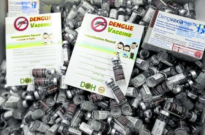 Sanofi’s Dengvaxia, the world’s first dengue vaccine, was licensed in 2015 and was used in a P6.6-billon school inoculation program in 2016. INQUIRER PHOTO