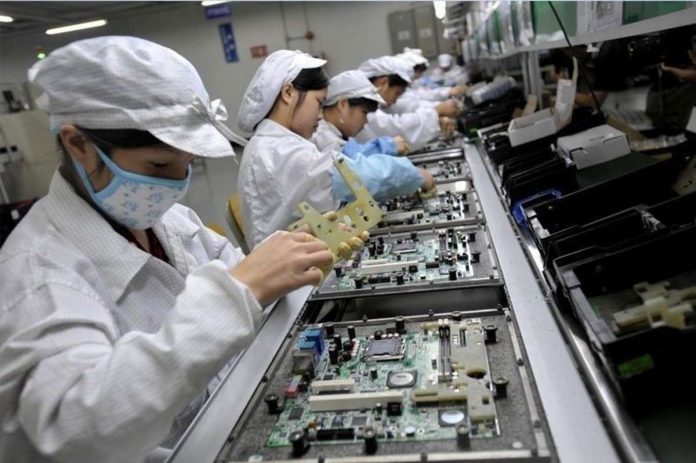 The electronics sector continues to be the Philippines' biggest export, accounting for 57.5% of total exports in May this year. AFP FILE PHOTO