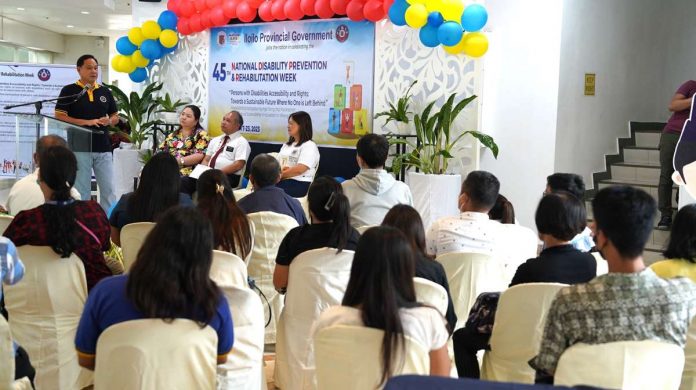 The 45th National Disability Prevention and Rehabilitation Week celebration of the Iloilo Provincial Government kicked off on Monday, July 17. BALITA HALIN SA KAPITOLYO PHOTO