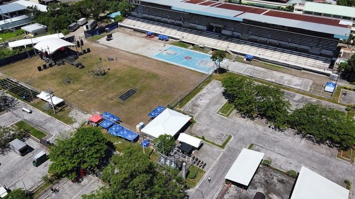 Aerial shot of the Paglaum Sports Complex in Bacolod City, Negros Occidental taken last year. RAMIL MENDOZA TALAVERA PHOTO VIA WIKIPEDIA