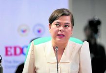 The Office of Vice President (OVP) Sara Duterte warned the public on Wednesday against illegal monetary collection to avail OVP services. SENATE PRIB PHOTO VIA INQUIRER.NET