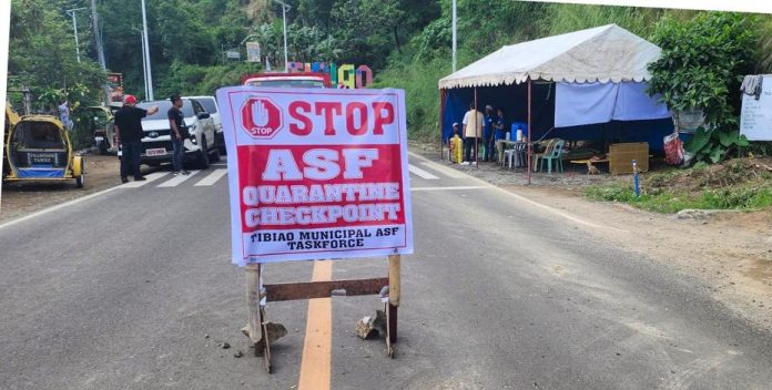 All incoming and outgoing vehicles are subject to surveillance at the African Swine Fever checkpoint in Lapaz, Tibiao, Antique. Executive Order No. 32 regulates the movement of hogs going to and within the municipality. PROVINCE OF ANTIQUE FACEBOOK