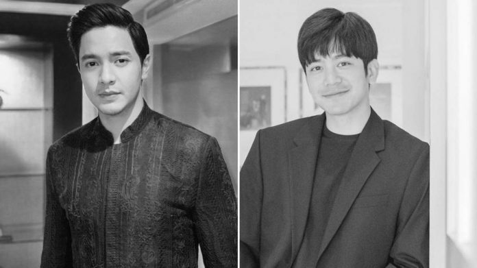 Alden Richards and Joshua Garcia