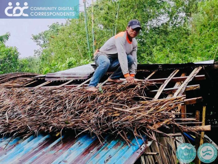 Twenty houses were totally damaged and 133 were partially damaged in Antique province due to heavy rains and strong winds brought by the southwest monsoon, or habagat, enhanced by Typhoon “Egay”. PIO-ANTIQUE/COMMUNITY DIGITAL CORRESPONDENTS-ANTIQUE PHOTO