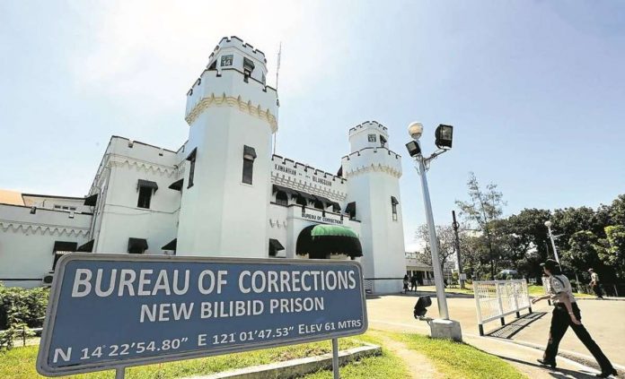 The Bureau of Corrections’ New Bilibid Prison in Muntinlupa City.