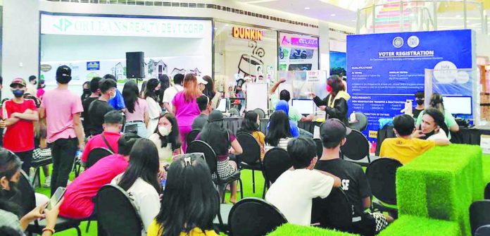The number of new voters in Negros Occidental and its capital Bacolod City exceeded 56,000 at the end of the Commission on Elections’ voters’ registration period on Jan. 31 this year.