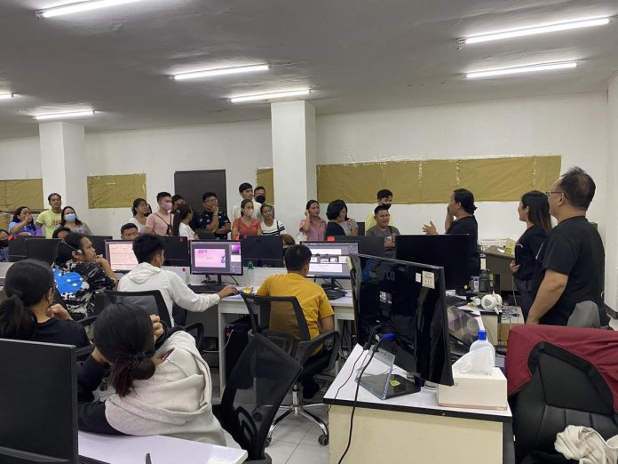 Participants during one of the sessions of the digital literacy training conducted by the provincial government-run Negros Occidental Language and Information and Technology Center in Bacolod City on the first week of July. NOLITC PHOTO