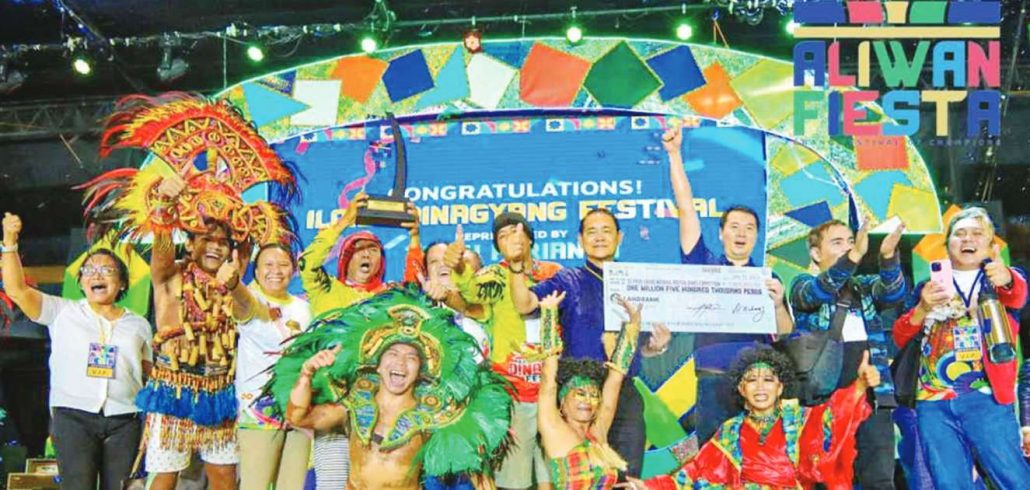 Dinagyang wins 7th Aliwan crown